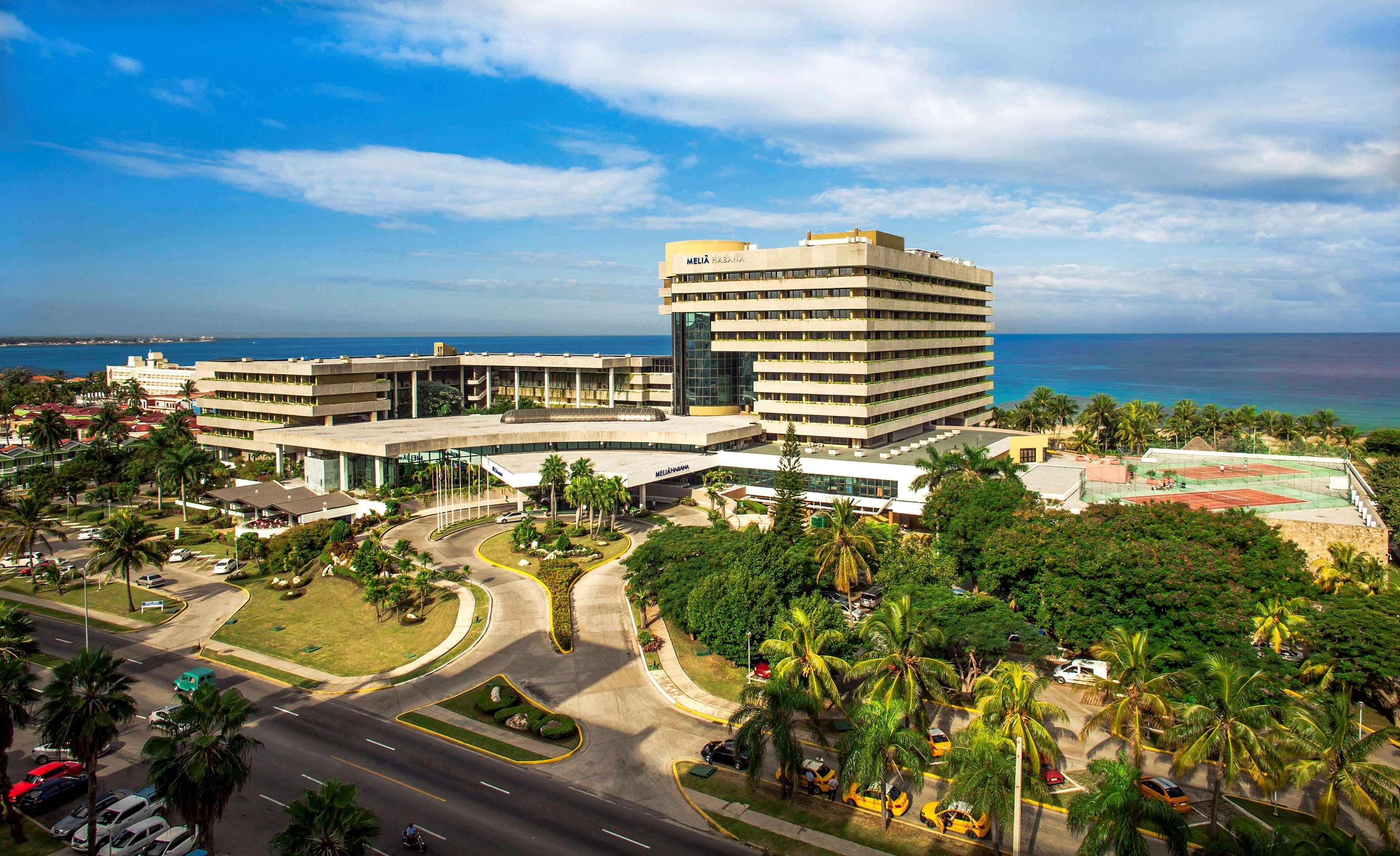 Melia Habana Hotel Havana Exterior photo